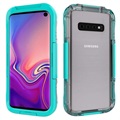 Coque Étanche Samsung Galaxy S10 Active Series IP68 -  Cyan