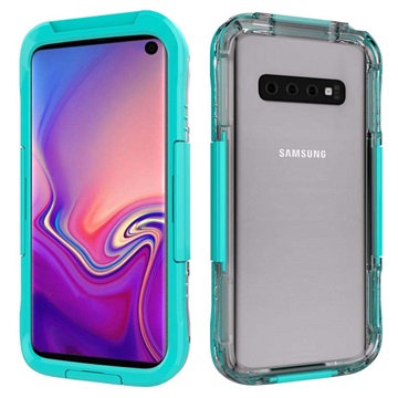 Coque Étanche Samsung Galaxy S10 Active Series IP68 -  Cyan