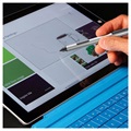 Stylet Actif B5 - Microsoft Surface Pro, Book, Studio - Argenté