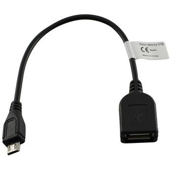 Câble Adaptateur Micro-USB OTG - Samsung Galaxy S2 I9100, Galaxy S3 I9300, Galaxy Note N7000