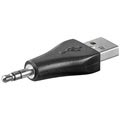 Adaptateur USB / 3.5mm Goobay
