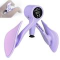Exerciseur de hanche et de plancher pelvien ajustable à 360° - Exercices de Kegel post-partum et tonification de l'intérieur des cuisses