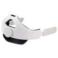 Sangle de Tête Ergonomique et Réglable de l\'Oculus Quest 2 - Blanc