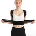 Support dorsal correcteur de posture réglable pour hommes et femmes - L