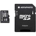 Carte Mémoire MicroSDHC AgfaPhoto 10581 - 32Go