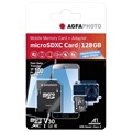 Carte Mémoire MicroSDXC AgfaPhoto Professional High Speed - 128Go