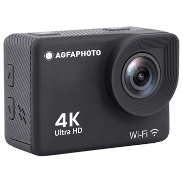 Caméra d\'Action AgfaPhoto Realimove AC 9000 True 4K WiFi - Noir