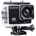 Caméra d\'Action AgfaPhoto Realimove AC 9000 True 4K WiFi - Noir