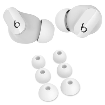 Beats Studio Buds/Buds+/Fit Pro Ahastyle WG150 Embouts en silicone - Blanc