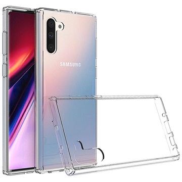 Coque Hybride Samsung Galaxy Note10 Résistante aux Rayures - Cristalline