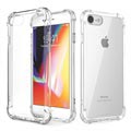 Coque Hybride iPhone 7/8/SE (2020)/SE (2022) Résistante aux Rayures - Cristalline