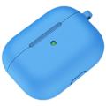 Étui AirPods 3 en Silicone avec Porte-clés A060 - Bleu