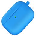 Étui AirPods 3 en Silicone avec Porte-clés A060 - Bleu