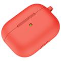 Étui AirPods 3 en Silicone avec Porte-clés A060 - Rouge