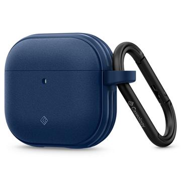 Étui AirPods 4 Caseology Vault - Bleu Marine