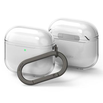 Étui en silicone AirPods 4 Ringke - Protection antichoc - Clair