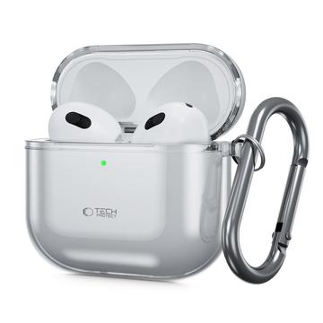 Étui AirPods 4 Tech-Protect FlexAir - Gris cendré