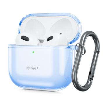 Étui AirPods 4 Tech-Protect FlexAir - Azur Clair