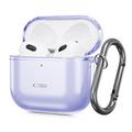 Étui AirPods 4 Tech-Protect FlexAir - Violette