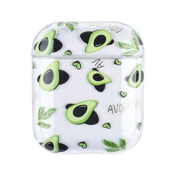 AirPods / AirPods 2 Étui en plastique pour fruits - Avocat