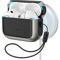 Étui AirPods Pro 3 ESR Orbit HaloLock MagSafe - Titane