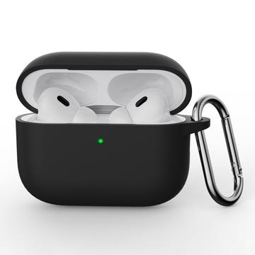 Étui AirPods Pro 3 en Silicone avec Mousqueton
