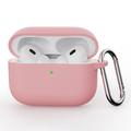 Étui AirPods Pro 3 en Silicone avec Mousqueton