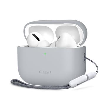 Étui en silicone AirPods Pro 3 Tech-Protect - Crayon Gris