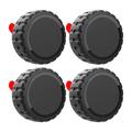 Étui étanche auto-adhésif AirTag - 4 Pcs. - Noir
