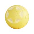 Aiwo Teaser de balle roulante intelligente Étoile pour animal de compagnie - Jaune