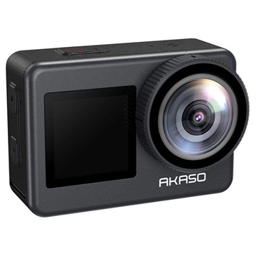 Caméra d\'Action GoExtreme Vision+ 4K Ultra HD - Argenté / Noir