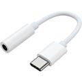 Alook Adaptateur USB-C / prise casque 3,5 mm GP-TGU022MVAWW - Blanc