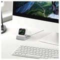 Support de Charge Apple Watch Series SE/6/5/4/3/2/1 en Alliage d\'Aluminium