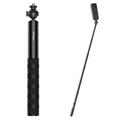 Amagisn Bâton de selfie pour caméra sportive avec tête sphérique et vis 1/4" pour DJI, GoPro, Insta360