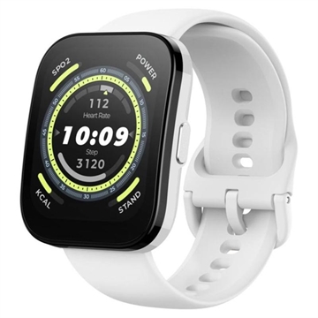 Amazfit Bip 5 Smartwatch - écran 1.91" - blanc crème