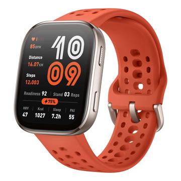 Amazfit Bip 6 Smartwatch - 1.97" AMOLED - Rouge