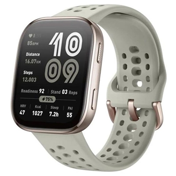 Amazfit Bip 6 Smartwatch - 1.97" AMOLED - Pierre