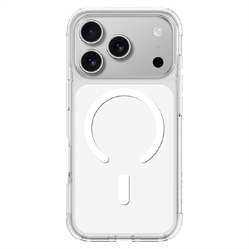 Coque MagSafe iPhone 17 Pro AmazingThing Minimal - Transparente