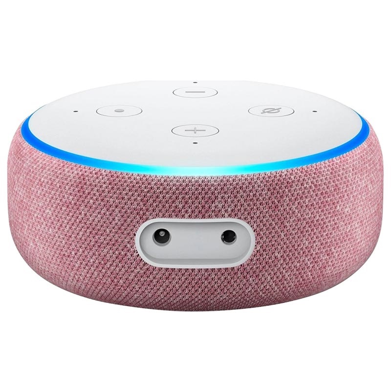 Enceinte Intelligente Amazon Echo Dot 3 avec Alexa - Rose