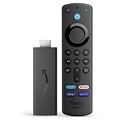 Amazon Fire TV Stick 4K 2021 avec Télécommande Vocale Alexa - 8Go/1.5Go