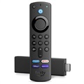 Amazon Fire TV Stick 4K 2021 avec Télécommande Vocale Alexa - 8Go/1.5Go