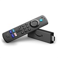 Amazon Fire TV Stick 4K 2021 avec Télécommande Vocale Alexa - 8Go/1.5Go