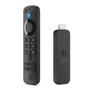 Amazon Fire TV Stick 4K (2024) avec télécommande vocale Alexa (Emballage ouvert - Acceptable)