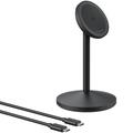 Support de chargement sans fil Anker MagGo 15W - Noir