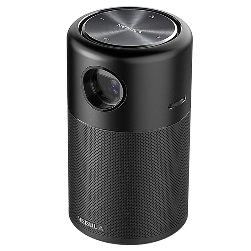 Mini Projecteur Intelligent Anker Nebula Capsule - Noir