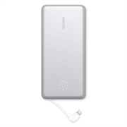 Anker PowerCore+ Pro 10000mAh Power Bank avec câble Lightning