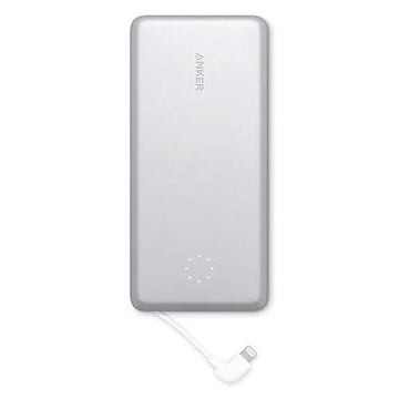 Anker PowerCore+ Pro 10000mAh Power Bank avec câble Lightning