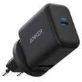 Chargeur Secteur USB-C Anker PowerPort III 25W - Prise UE - Noir