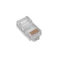 Connecteur réseau RJ45 Assmann CAT 5e non blindé - 100 pièces