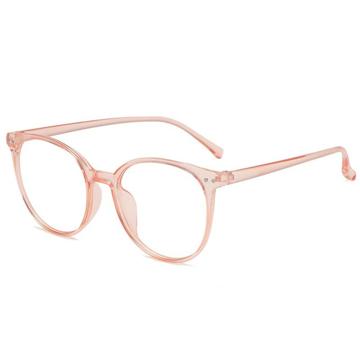 Lunettes de Protection Élégantes Anti-Lumière Bleue pour Écran - Rose